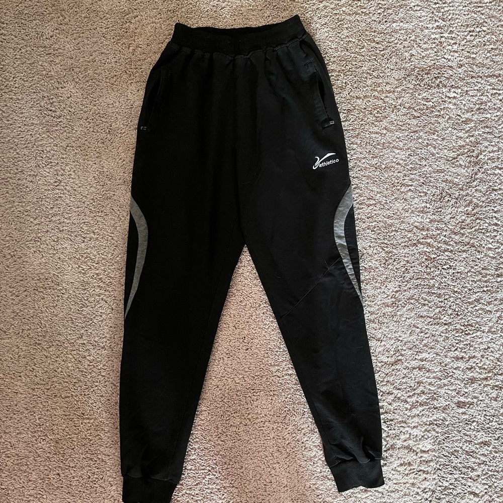 Black Kids Jogger Pants